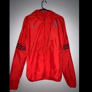 Adidas Boston Marathon Volunteer Rain Jacket M